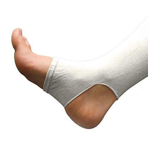 GeriLeg Prevent Products, Inc. - GeriLeg Elderly Leg Skin Protector, Thin Skin Tear & Bruise Protective Geri-Sleeves for Legs - Made in USA -One Pair per Pack(X-Large/White) - Image 4